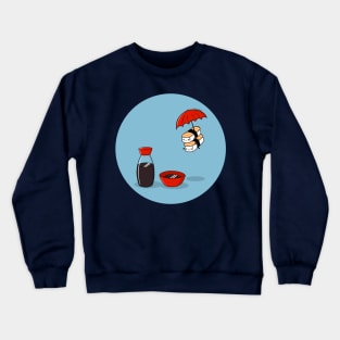 Flying Sushi Crewneck Sweatshirt